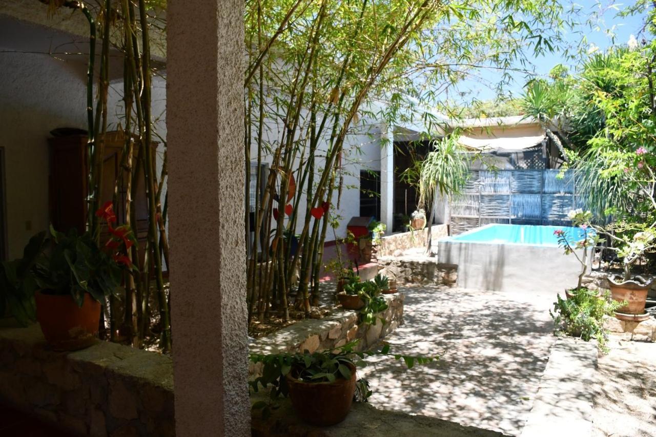 La Playita Hostal San José del Cabo Esterno foto